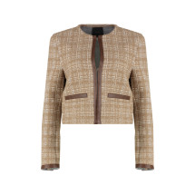 [PINKO] Tweed jacket SS25 104834A2BR_CI8