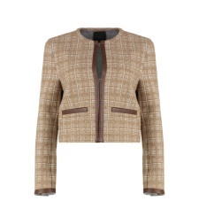 [PINKO] Tweed jacket SS25 104834A2BR_CI8