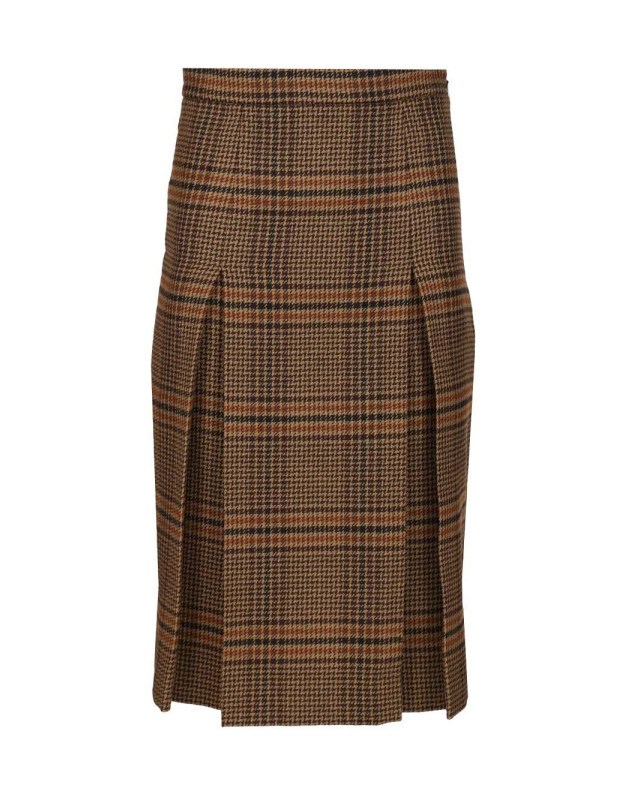 [Saint Laurent] Midi skirt FW25 831068Y9I702849