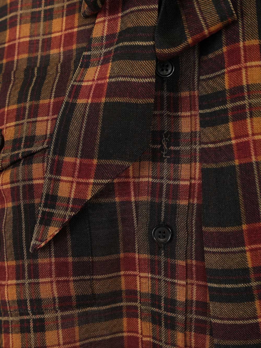[Saint Laurent] Shirts Long Sleeve FW25 838891Y26ZA6703