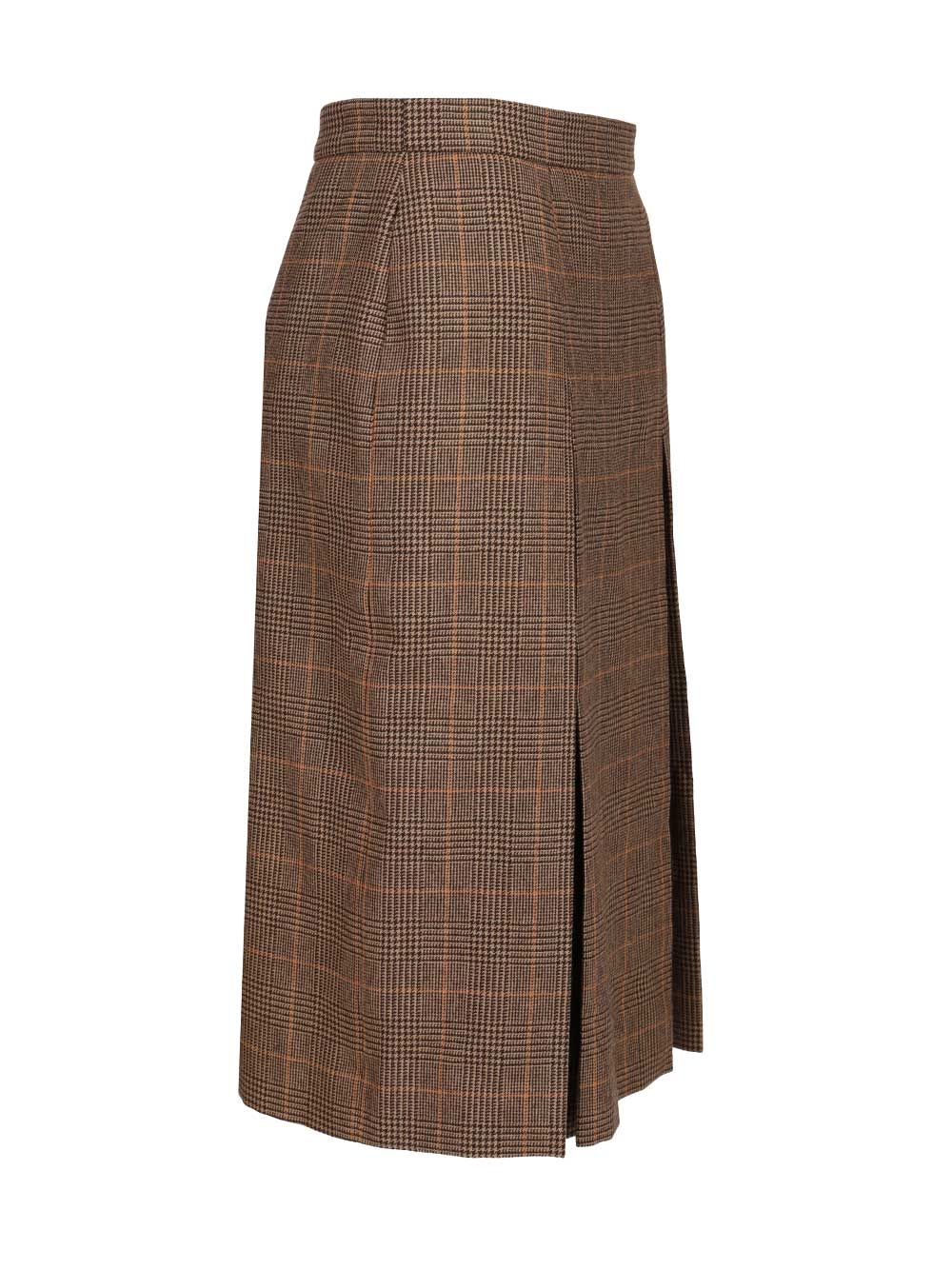 [Saint Laurent] Midi skirt FW25 831068Y3J459217
