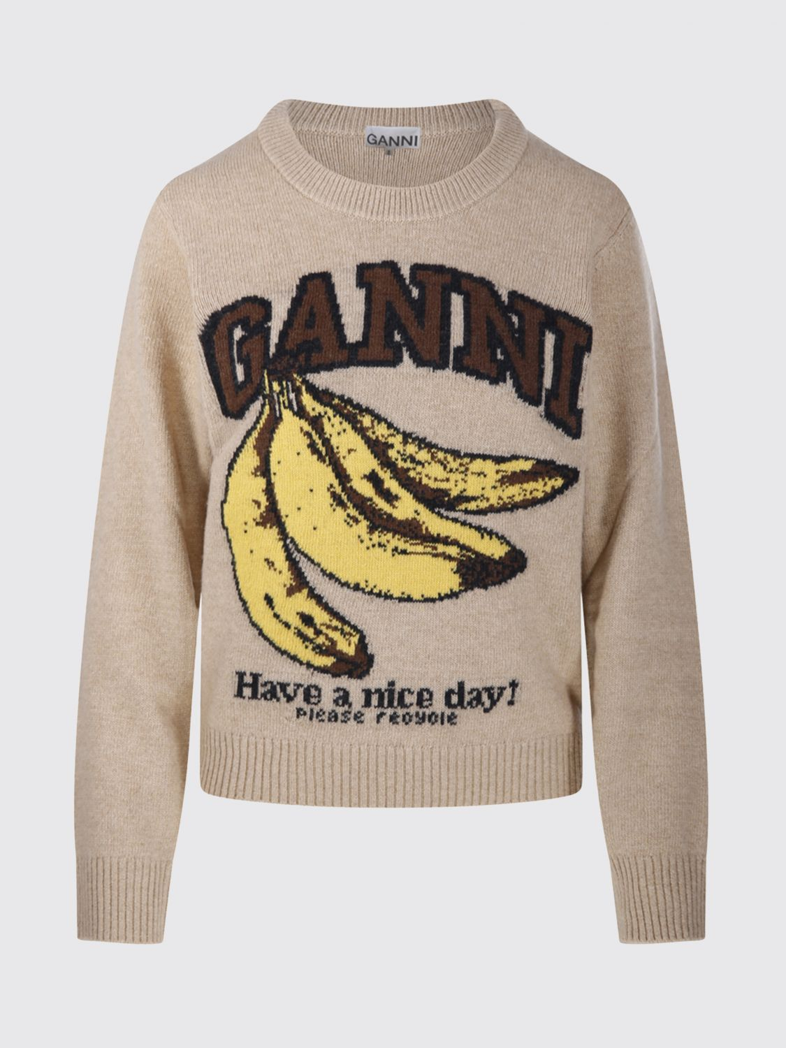 [GANNI] Knitwear SS26 A1070265 118