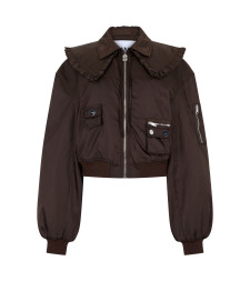 [GANNI] Bomber jacket SS26 A1010046_ZWX