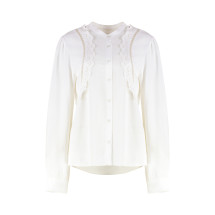 [Isabel Marant] Blouse FW25 25AHT0661FAC3J11I_20WH