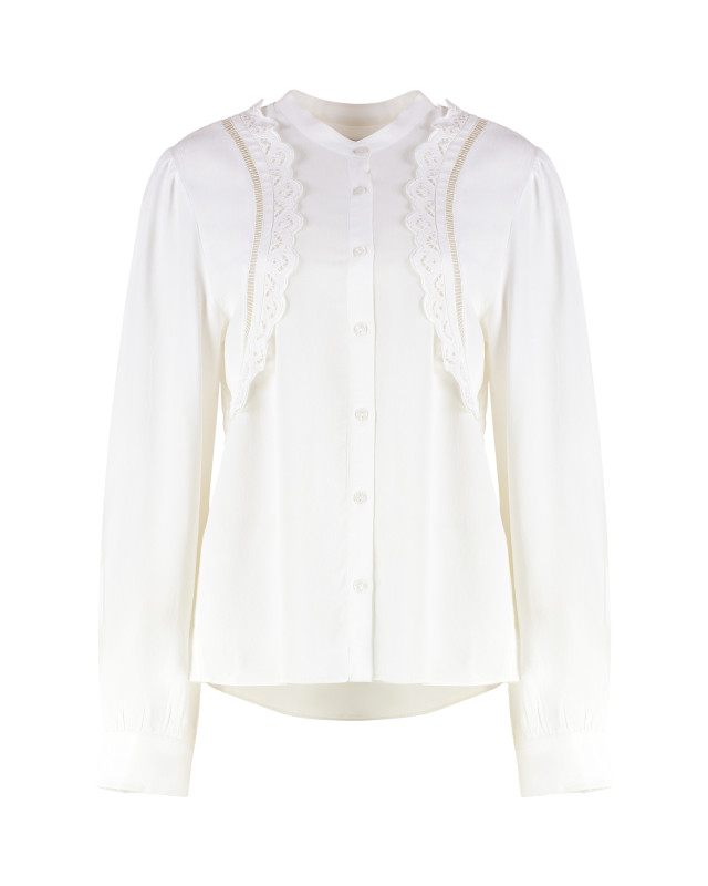 [Isabel Marant] Blouse FW25 25AHT0661FAC3J11I_20WH