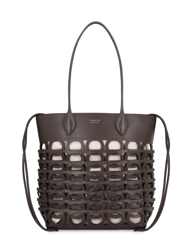 [Ferragamo] Tote bag SS25 21A012_783298