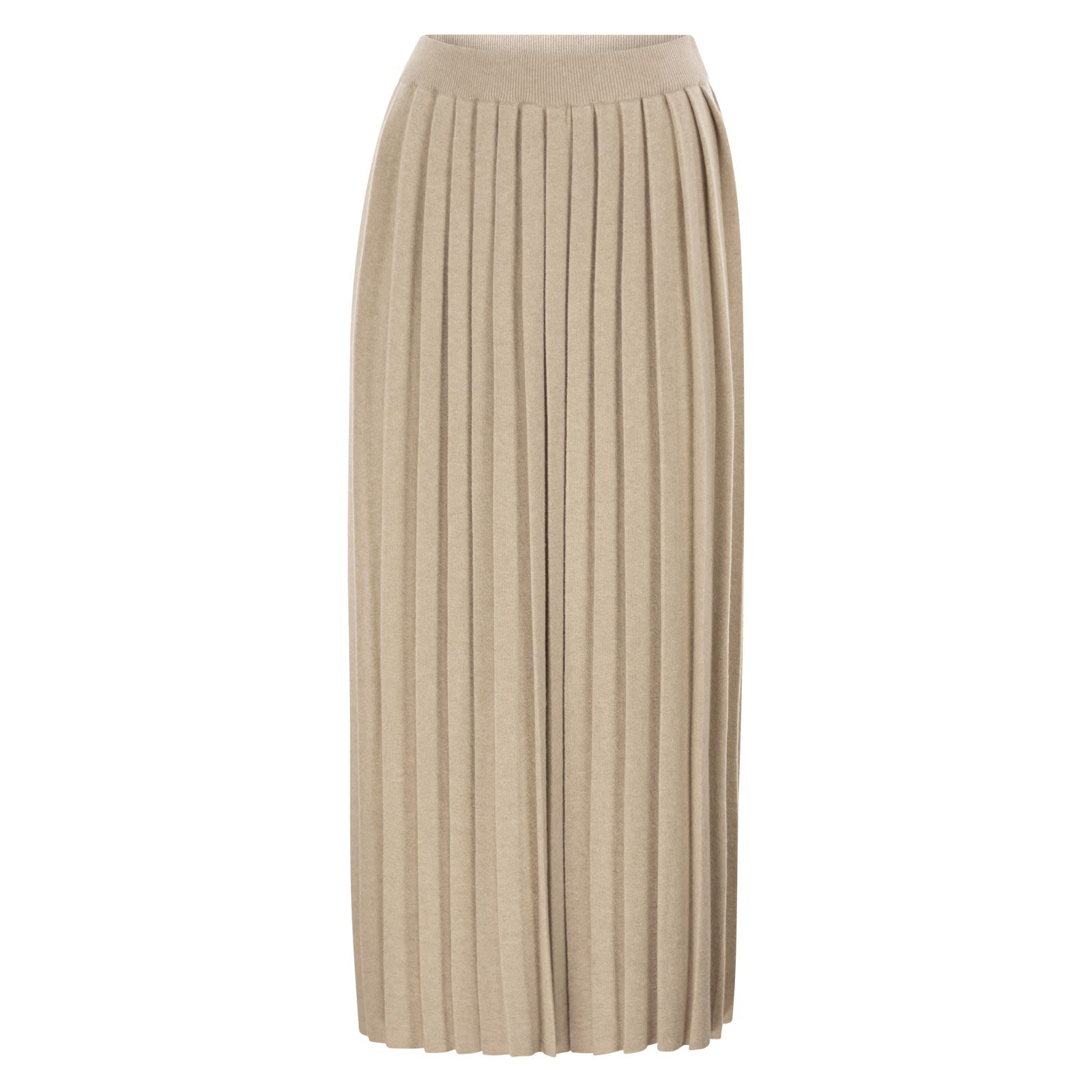[Fabiana Filippi] Long skirt FW26 GND216F339D230 0167