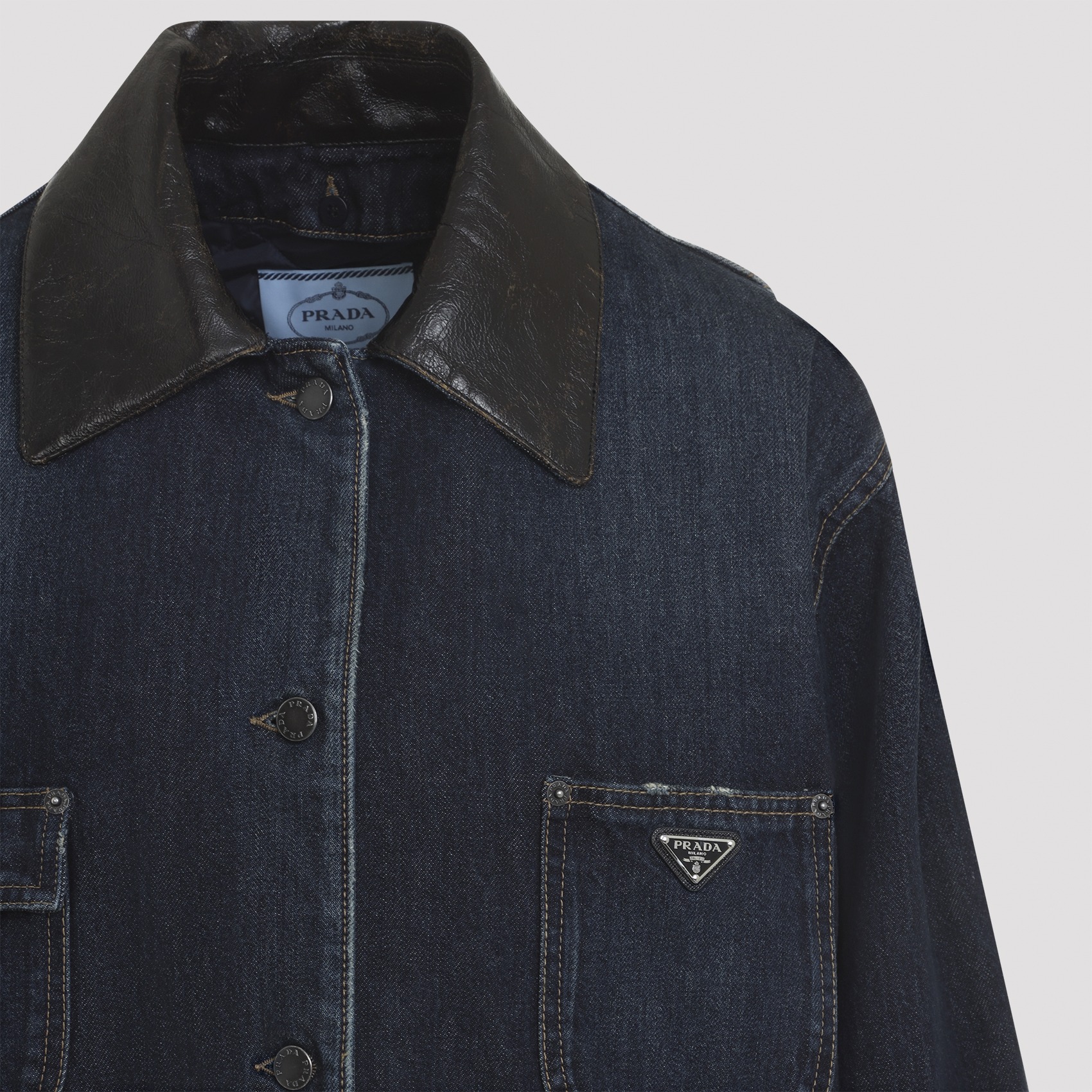 [Prada] Casual Jacket FW26 GFB340SOOO.19VI
