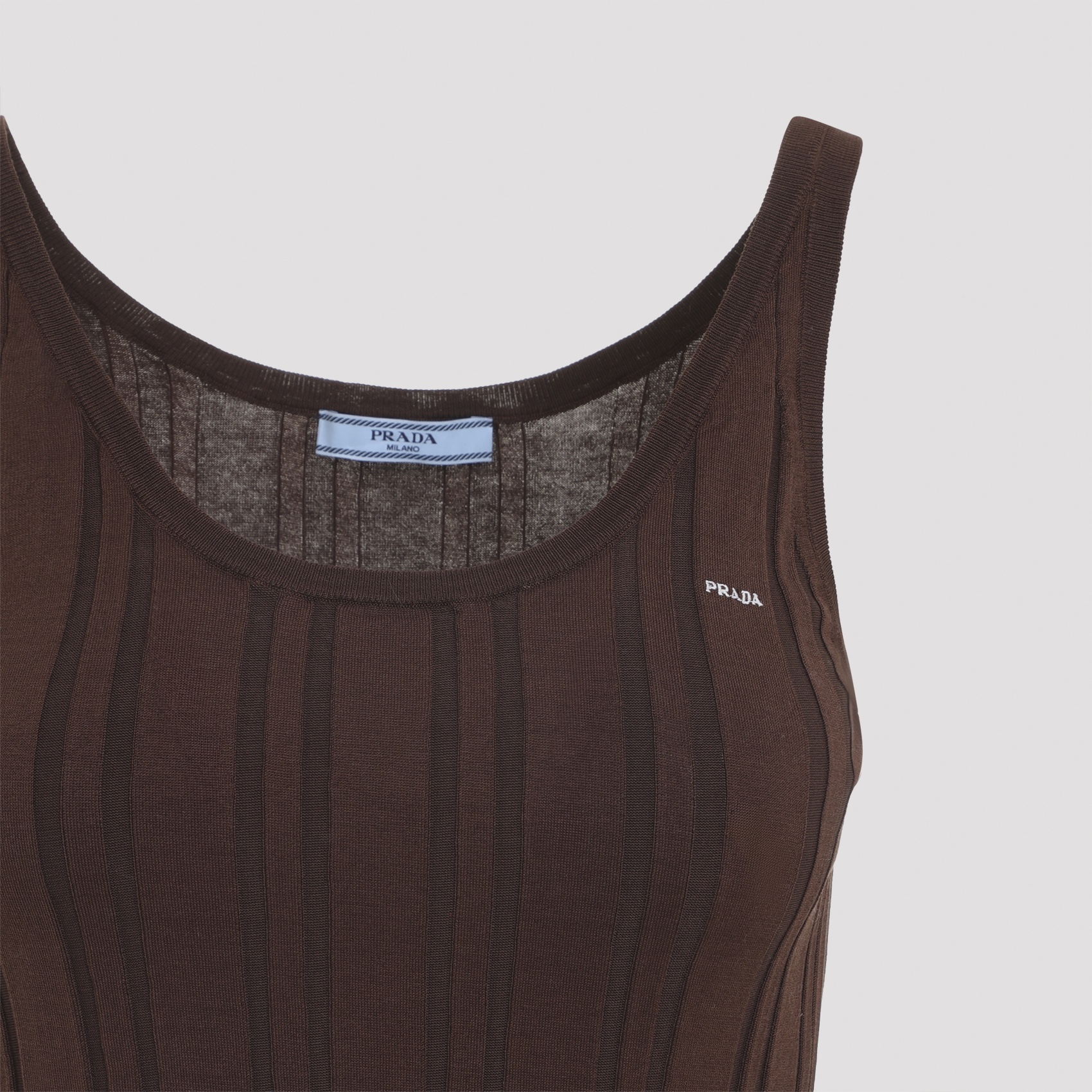 [Prada] Tank top FW26 P29C31SOOO.17WK