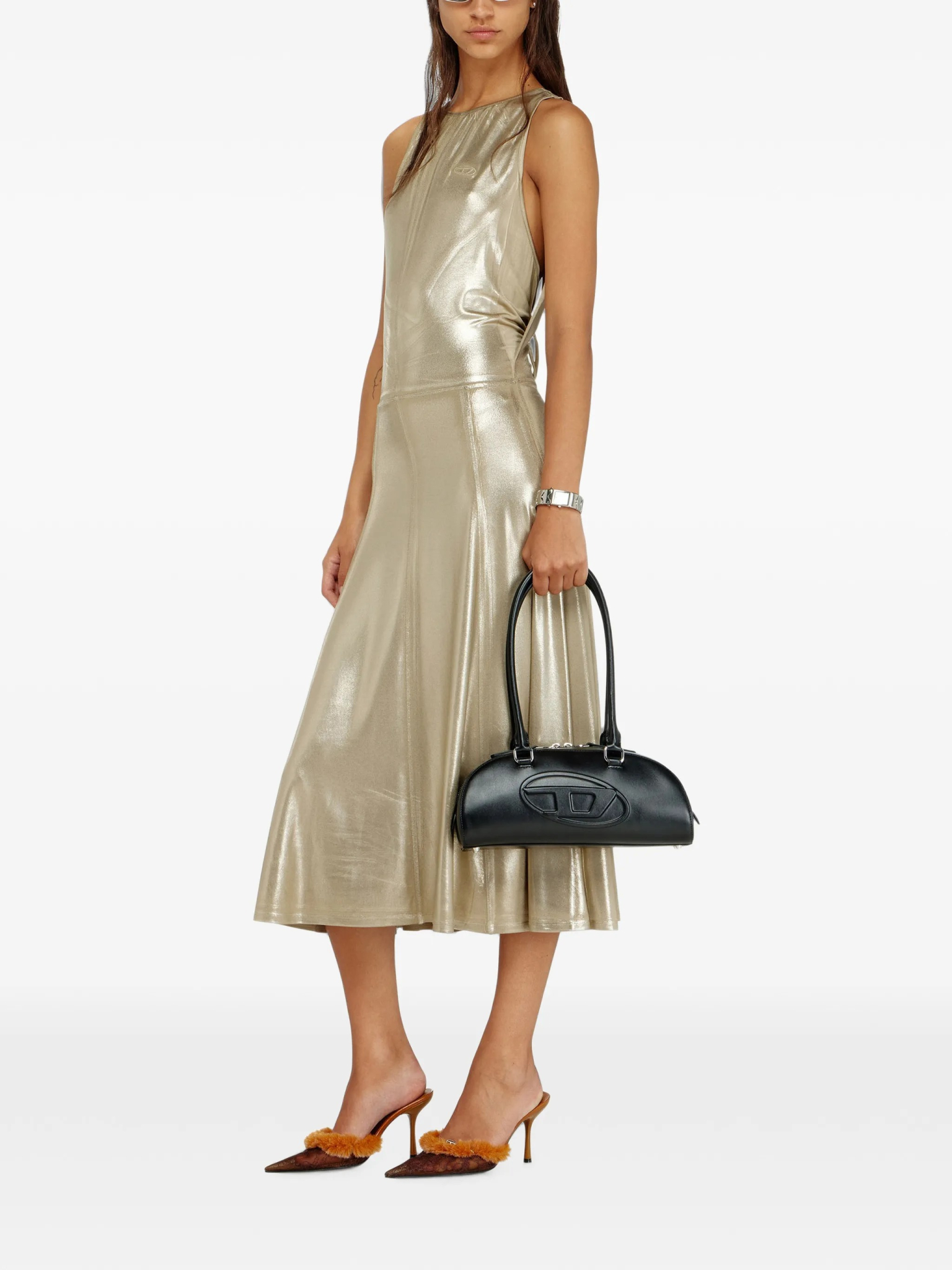 [Diesel] Sleeveless dress FW26 A240750EGDQ