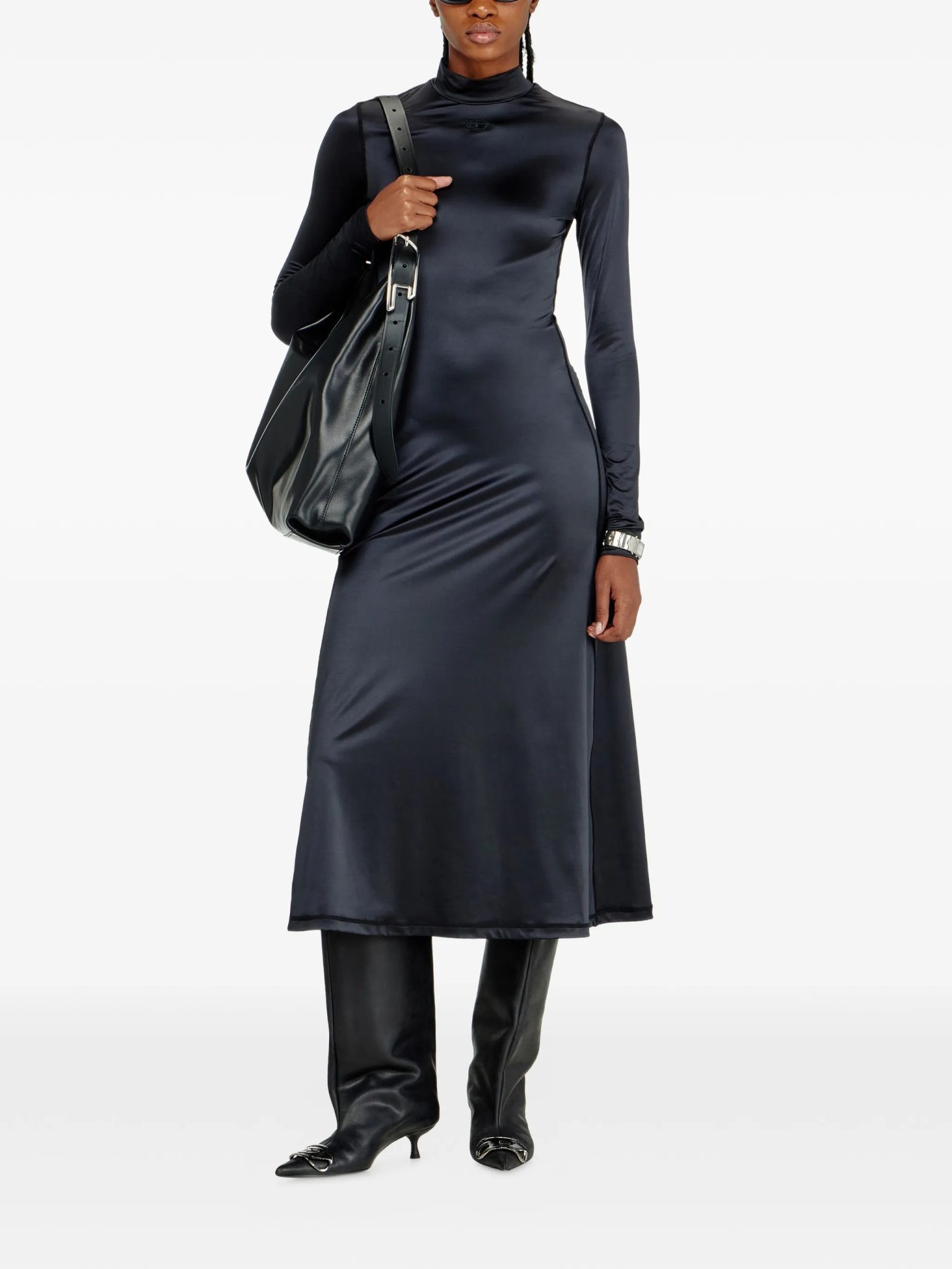 [Diesel] Long sleeve dress FW26 A232300PKAT