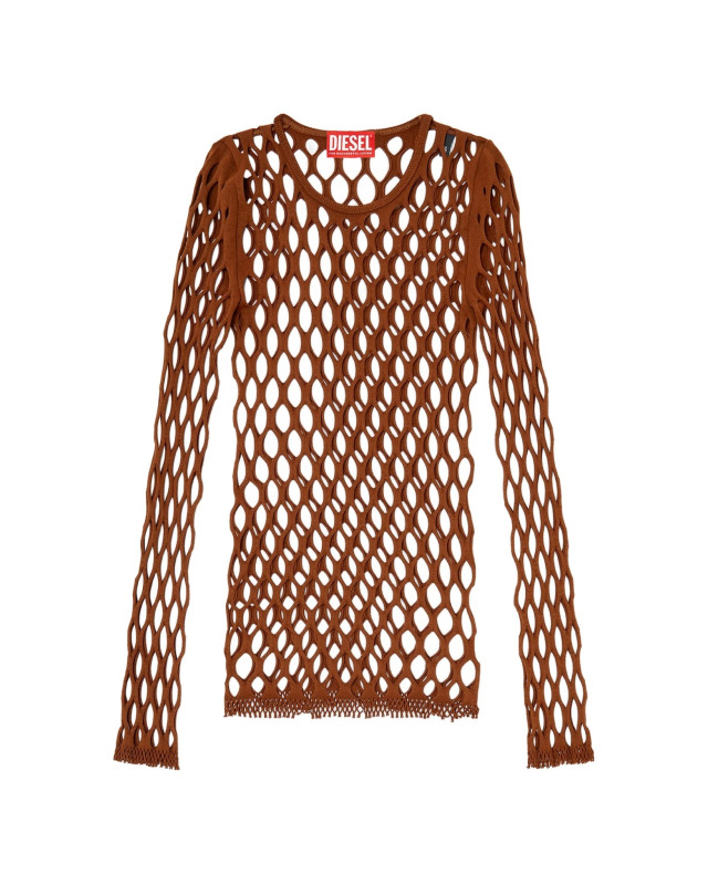 [Diesel] T-shirts Long Sleeve FW26 A230490PLDZ