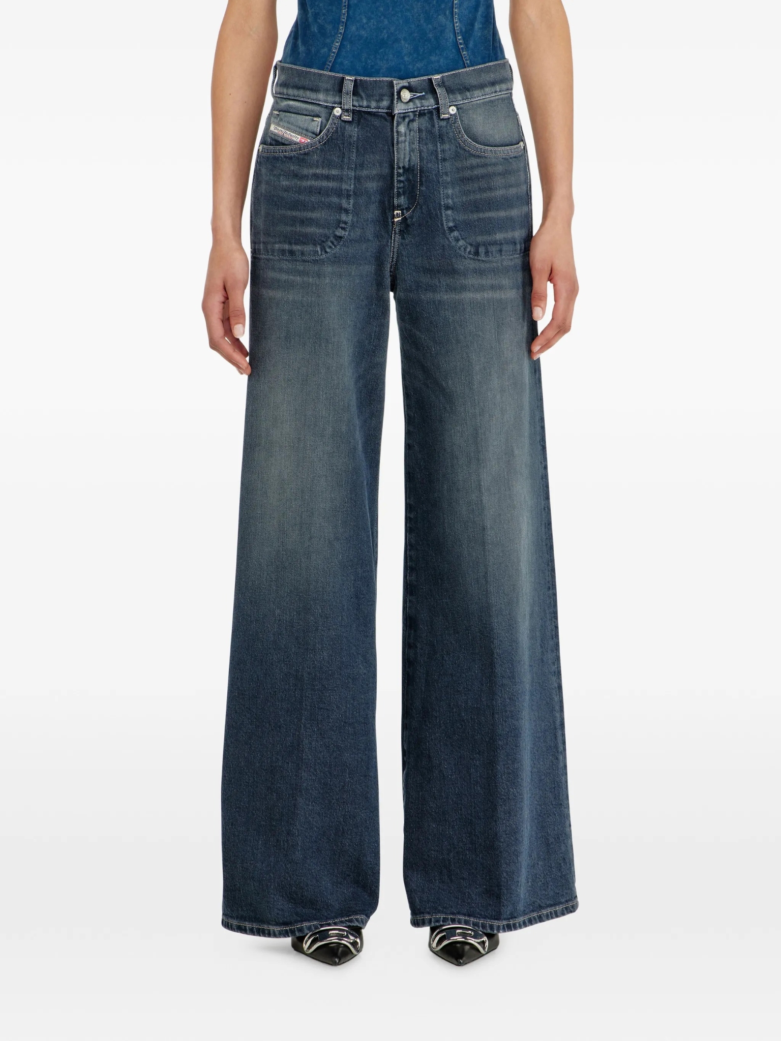 [Diesel] Jeans FW26 A23462007EI