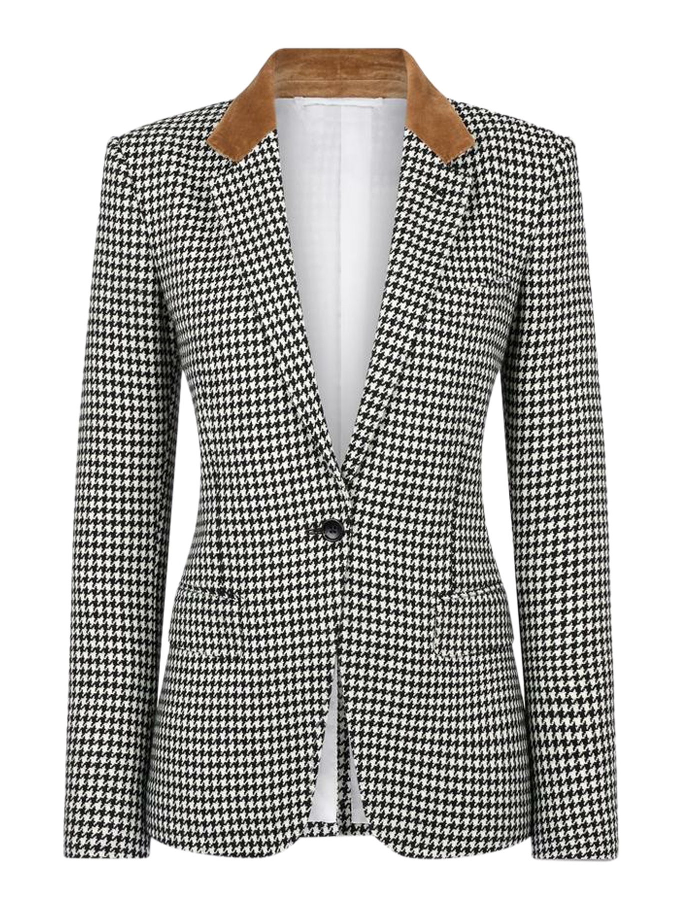 [Tom Ford] Blazer FW26 GI3114FAX1641NWA BLACK WHITE