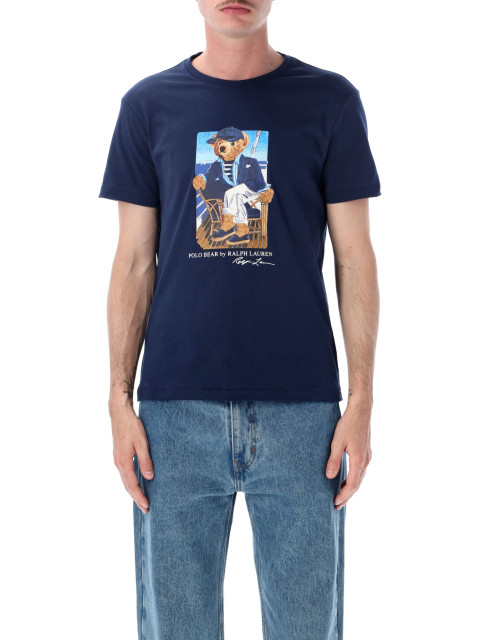 [Polo Ralph Lauren] T-shirts Short Sleeve FW26 710B21964001