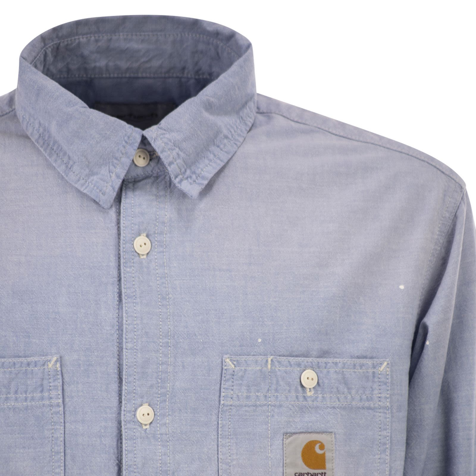 [CARHARTT] Shirts Long Sleeve FW26 I036919 010L
