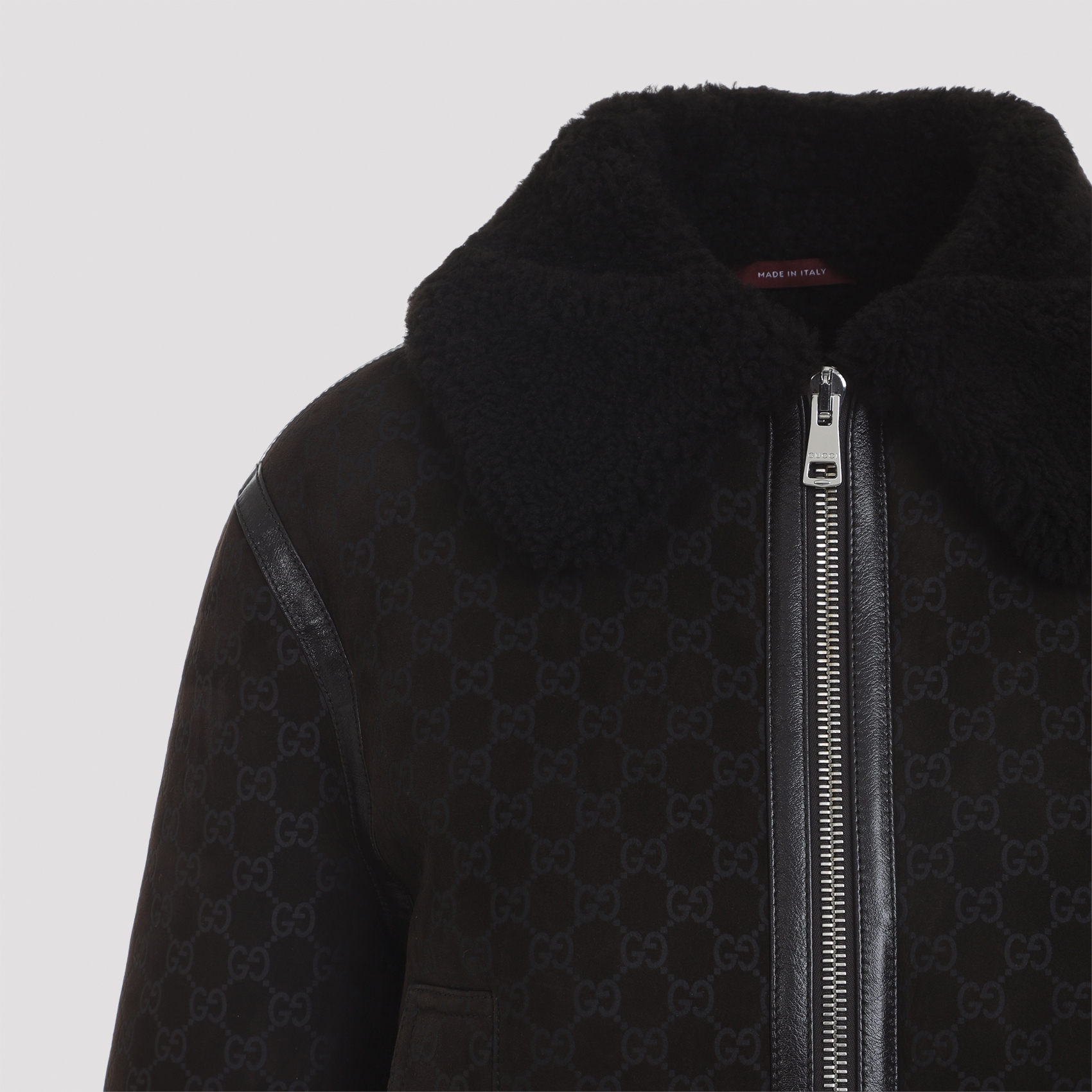 [Gucci] Fur Jacket FW26 835526.XSAGB