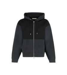 [Our Legacy] Zip Up FW25 M2256RP_PIGMENTBLACKHEFTYFLEECE