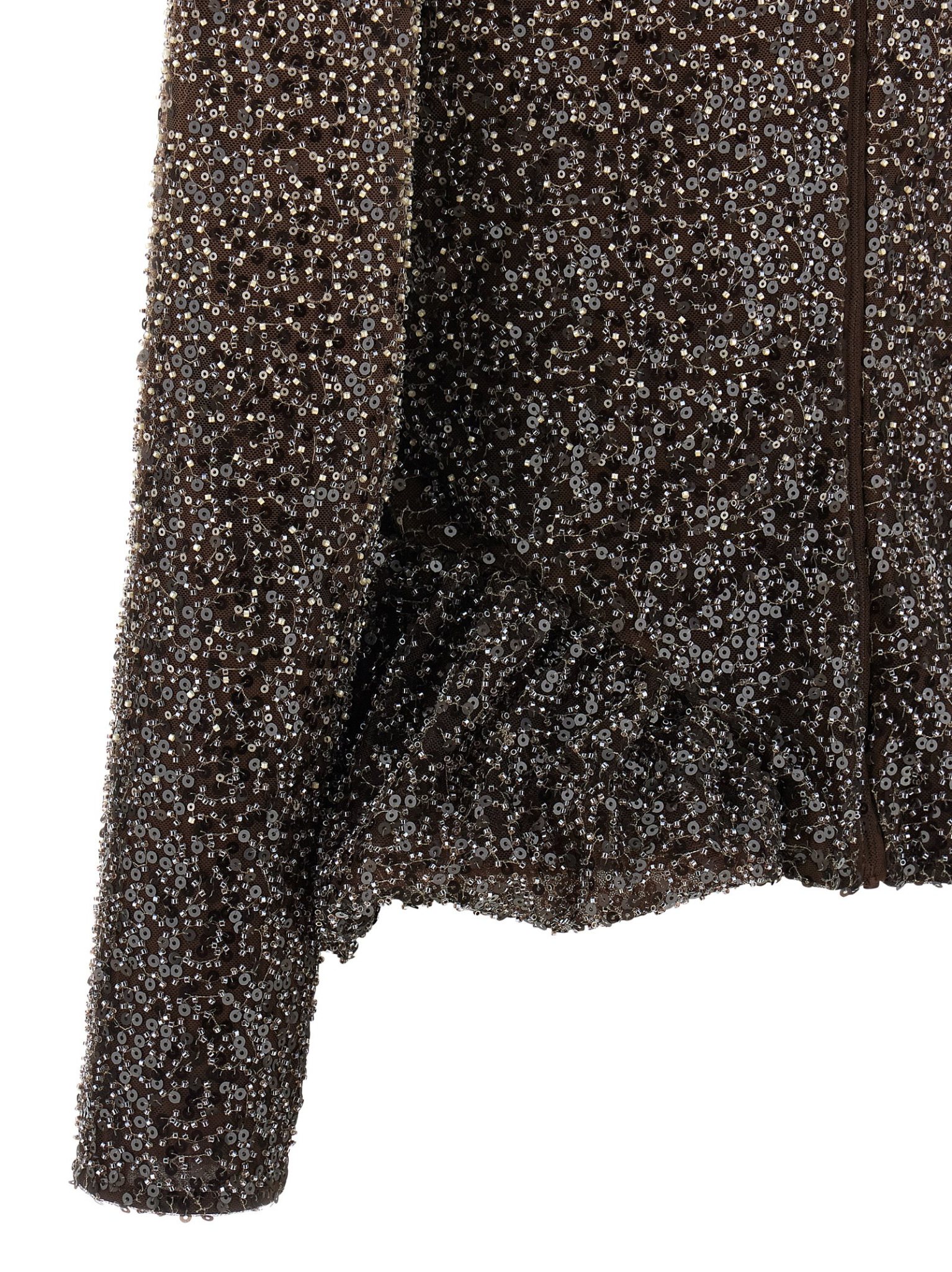 [Rotate Birger Christensen] T-shirts Long Sleeve FW25 11465030733073