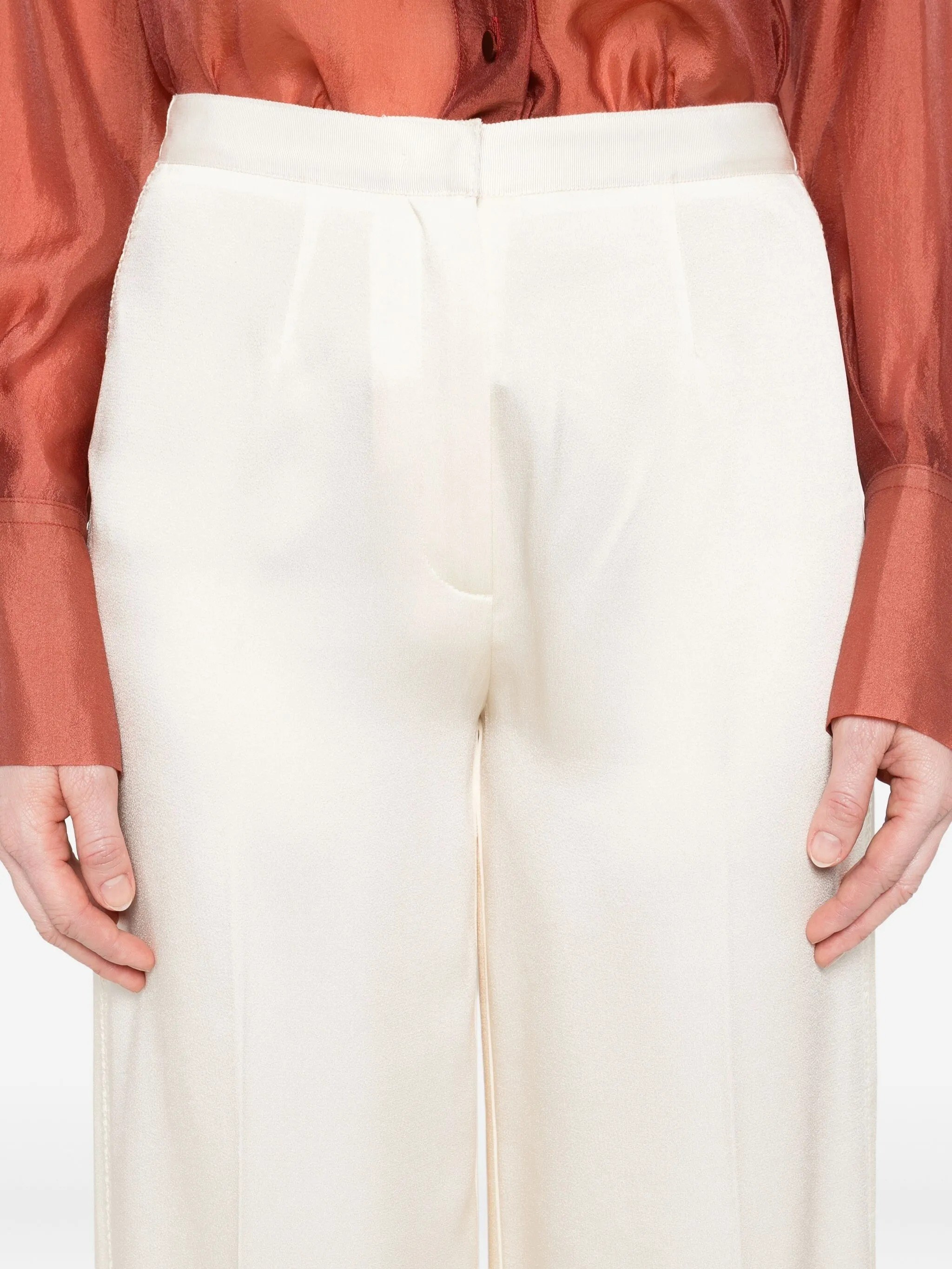 [Forte Forte] Trousers FW25 14061BISMYPANTS