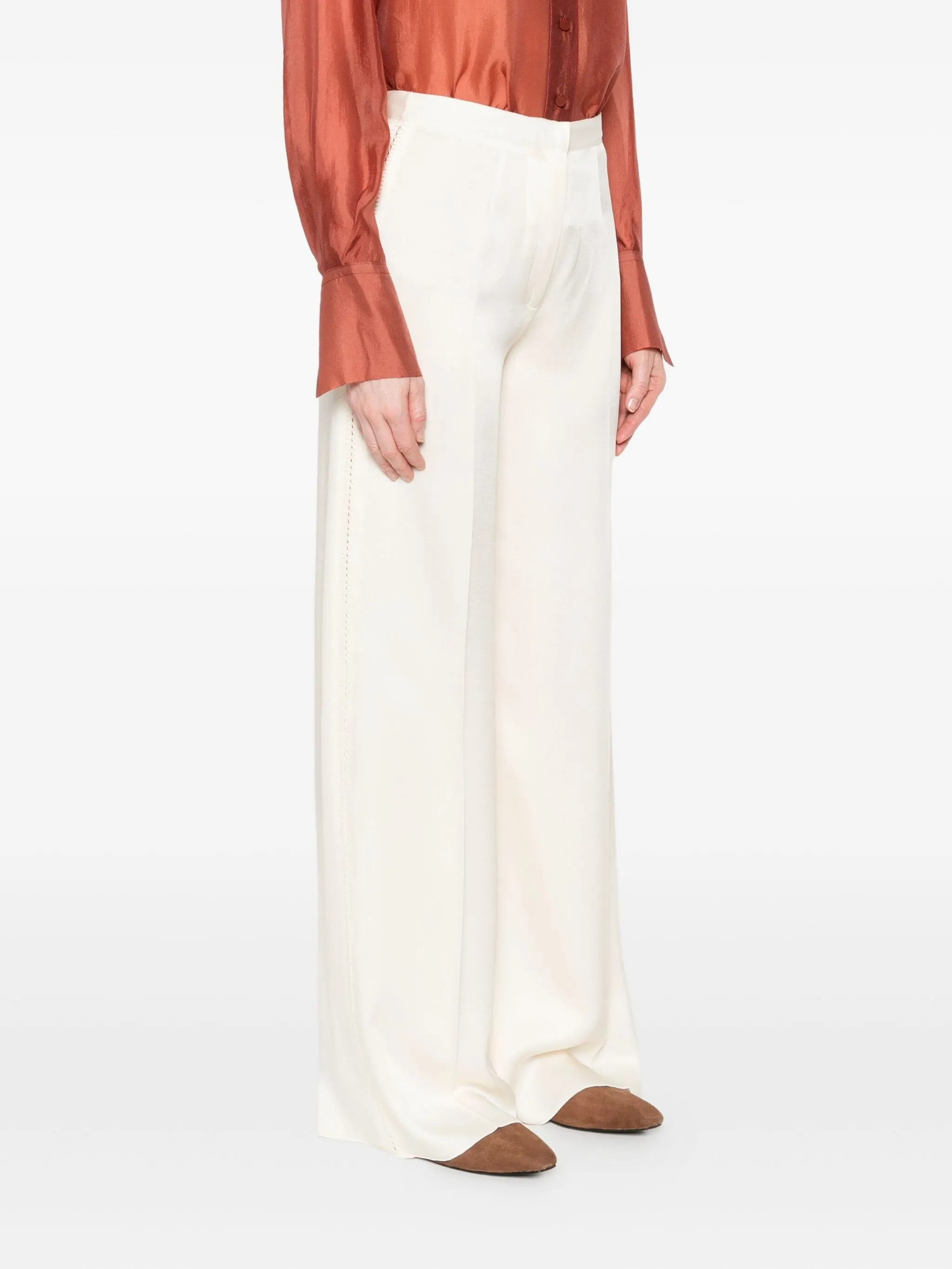 [Forte Forte] Trousers FW25 14061BISMYPANTS