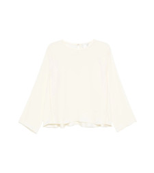 [Forte Forte] T-shirts Long Sleeve FW25 14063BISMYSHIRT