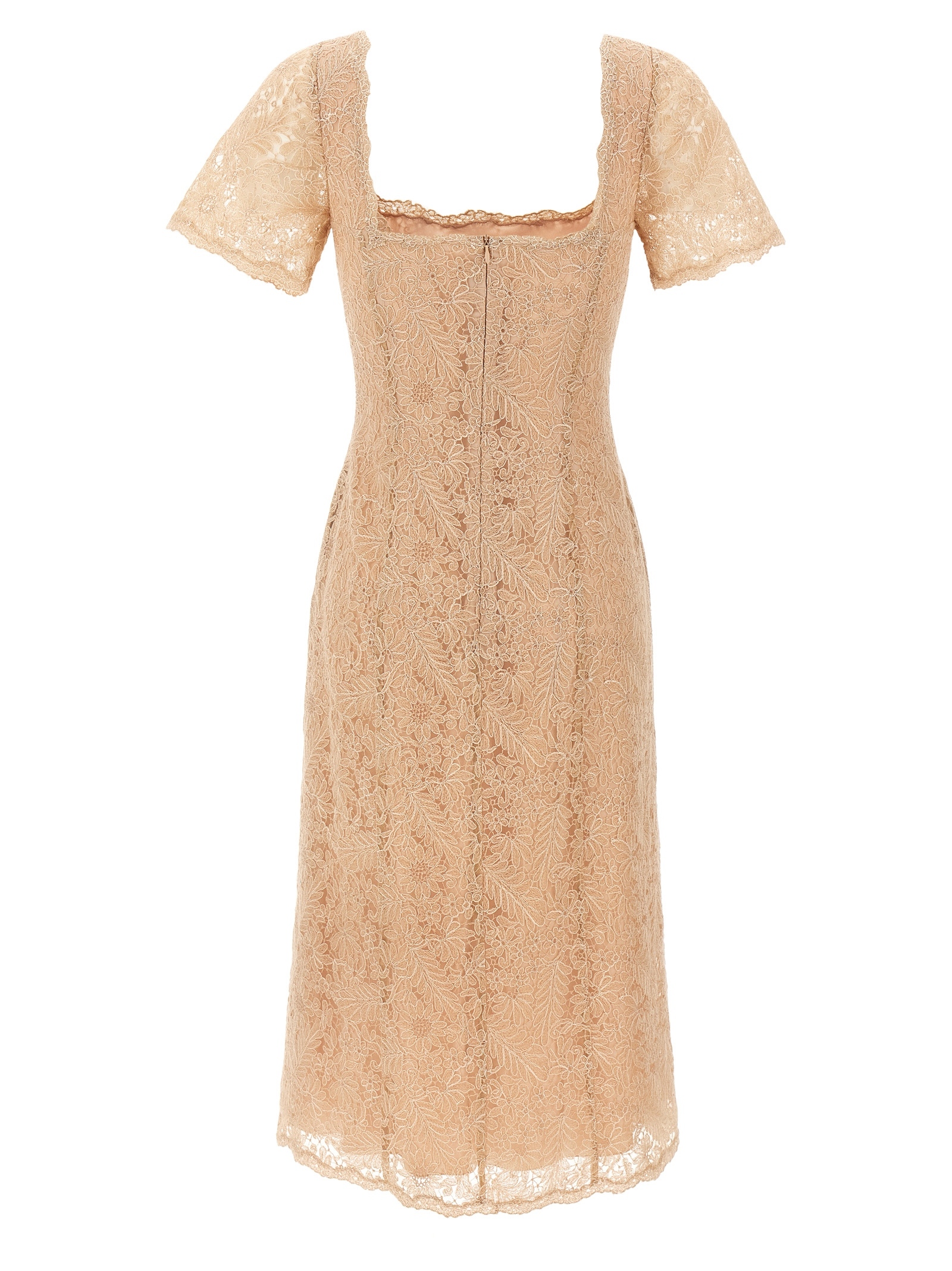 [Ermanno Scervino] Short sleeve dress SS25 D462Q398OEX41314