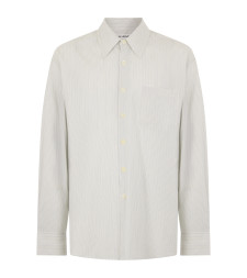 [Our Legacy] Shirts Long Sleeve SS26 M2262AI_INDEXSTRIPECOOLTHREADCLOTH