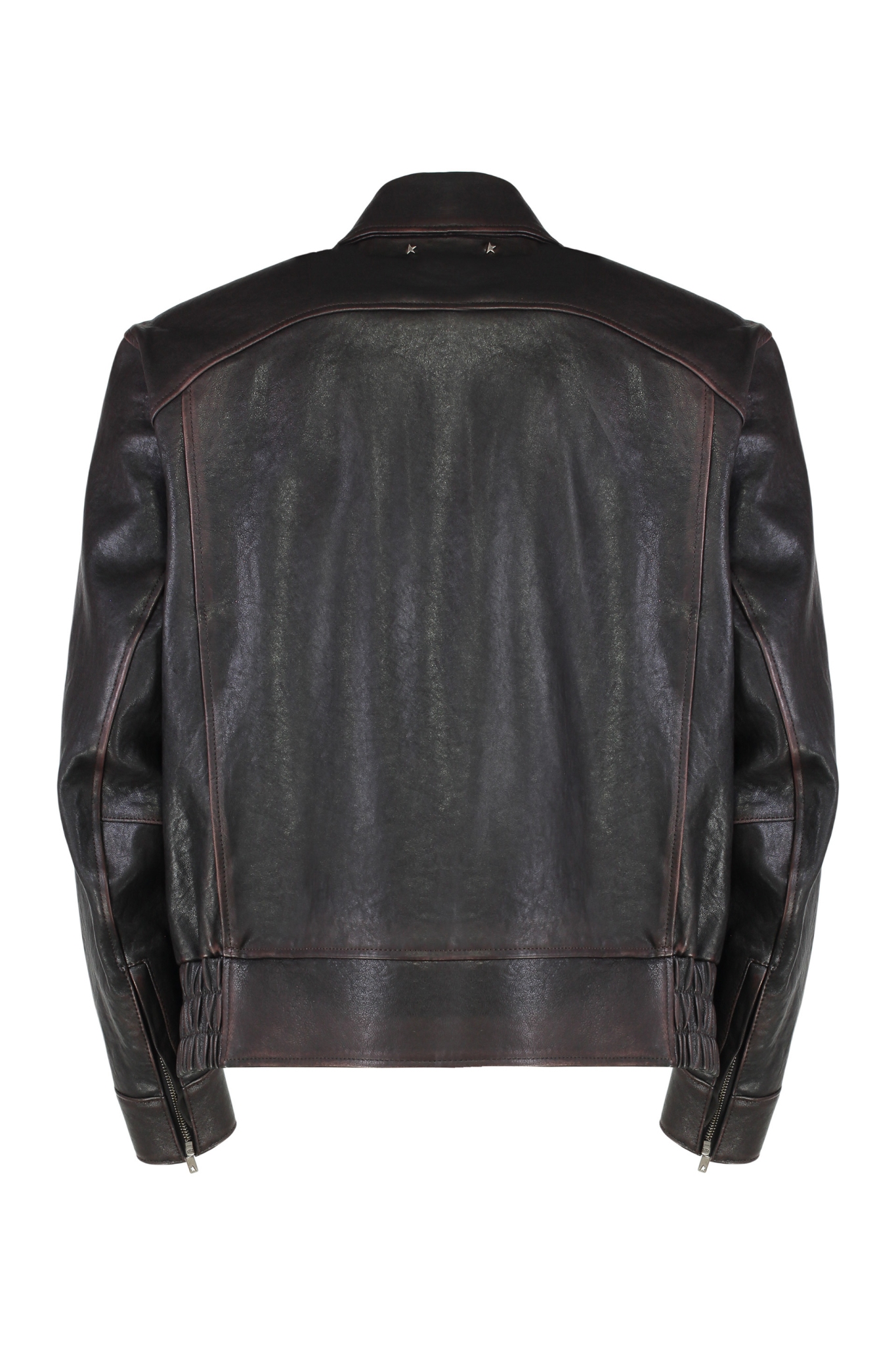 [Golden Goose] Leather Jacket SS26 GMP02531P002301_40249