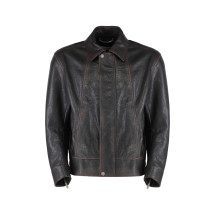 [Golden Goose] Leather Jacket SS26 GMP02531P002301_40249