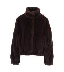 [Weekend MaxMara] Fur Jacket FW26 2625086021600WKDANEMONE001