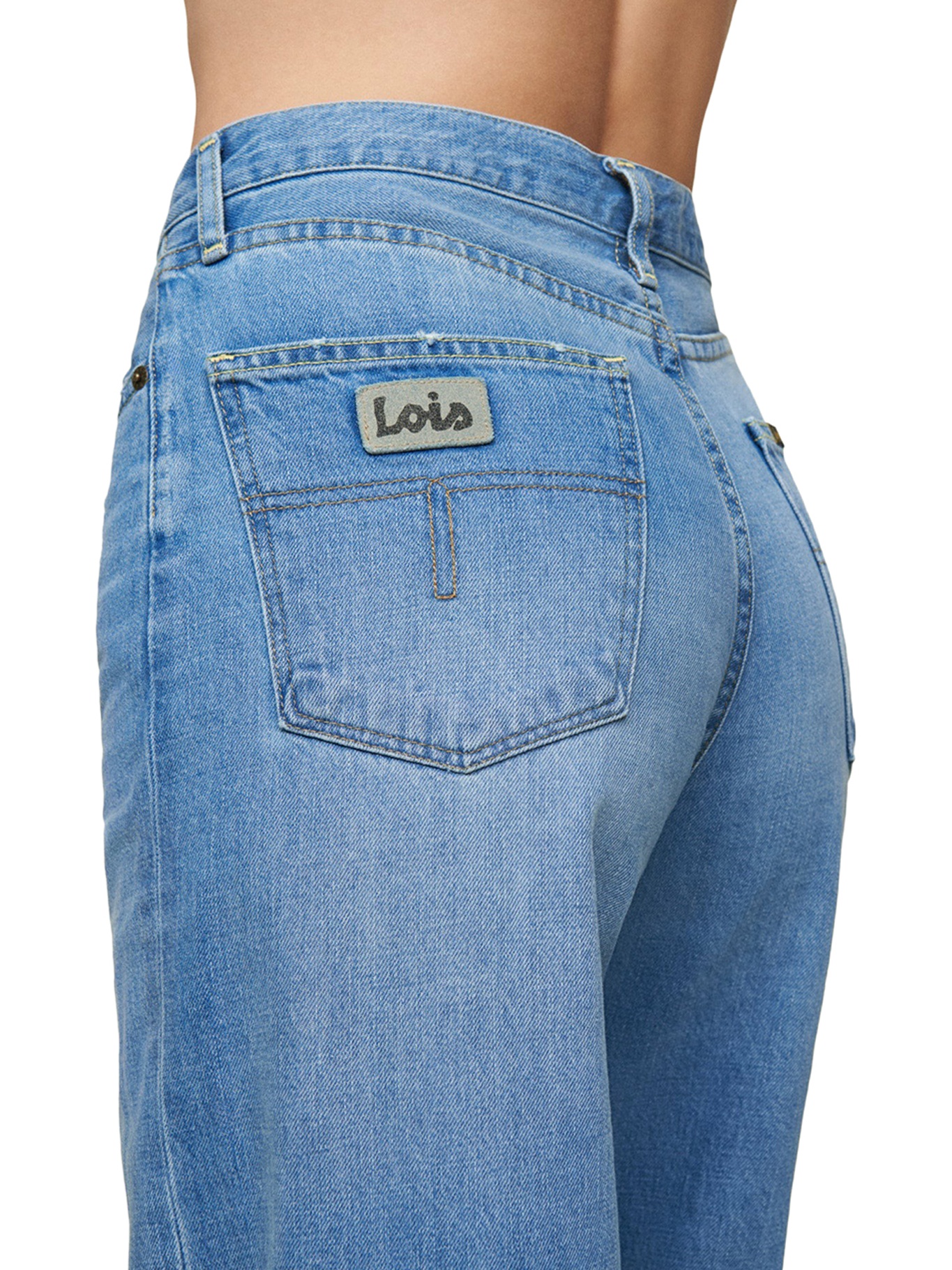 [Lois] Jeans FW26 27826797STONE