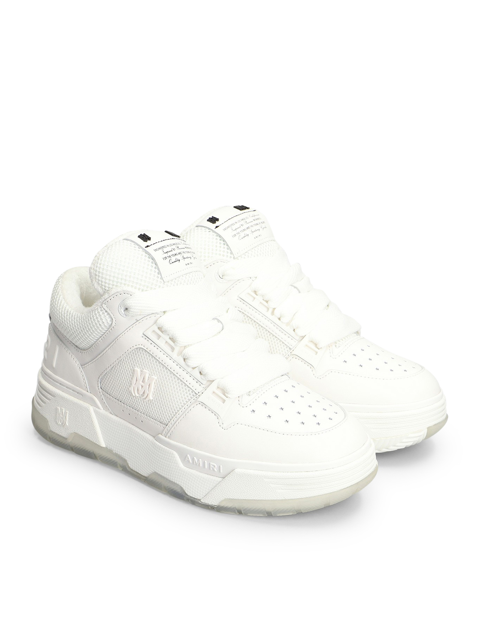 [Amiri] Sneakers FW26 AMFOSR1097100 WHITE