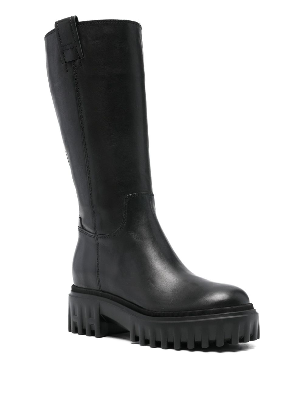 [Hogan] Long Boots FW25 HXW7000FV40KXTB999