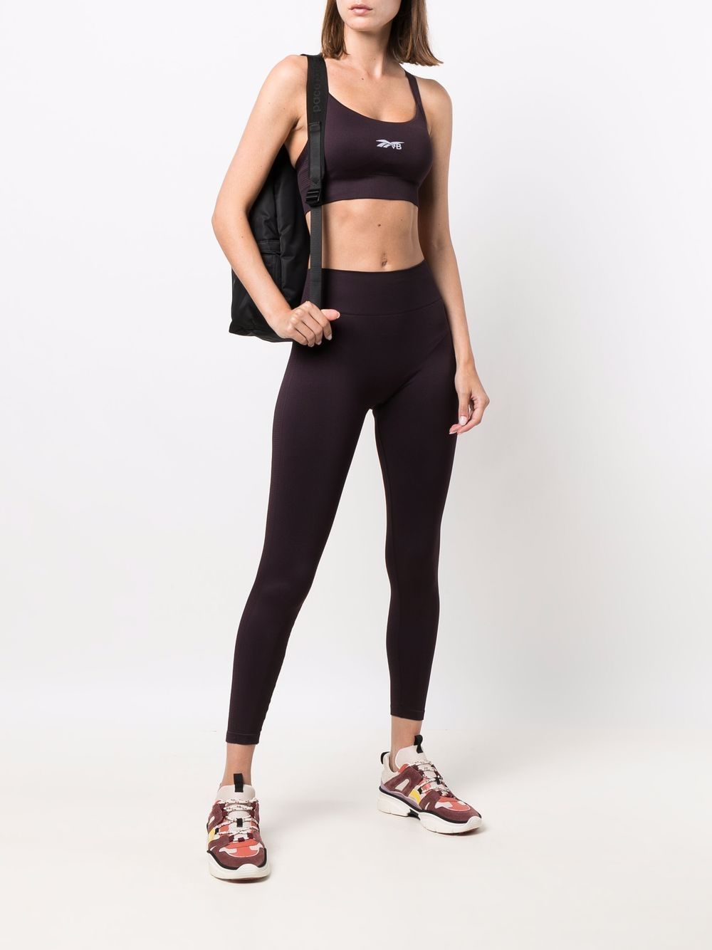 [Reebok] Brassiere FW21 H30429EGGPLANT