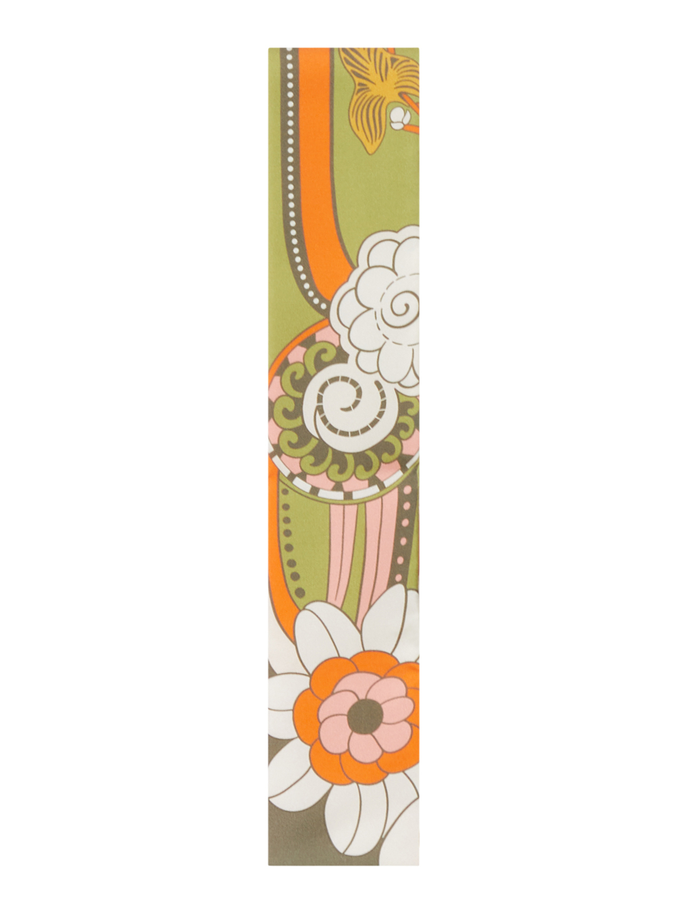 [La Double J] Scarf FW26 SCA0075SIL006AMB03GR02 AMBROSIA PLACEE