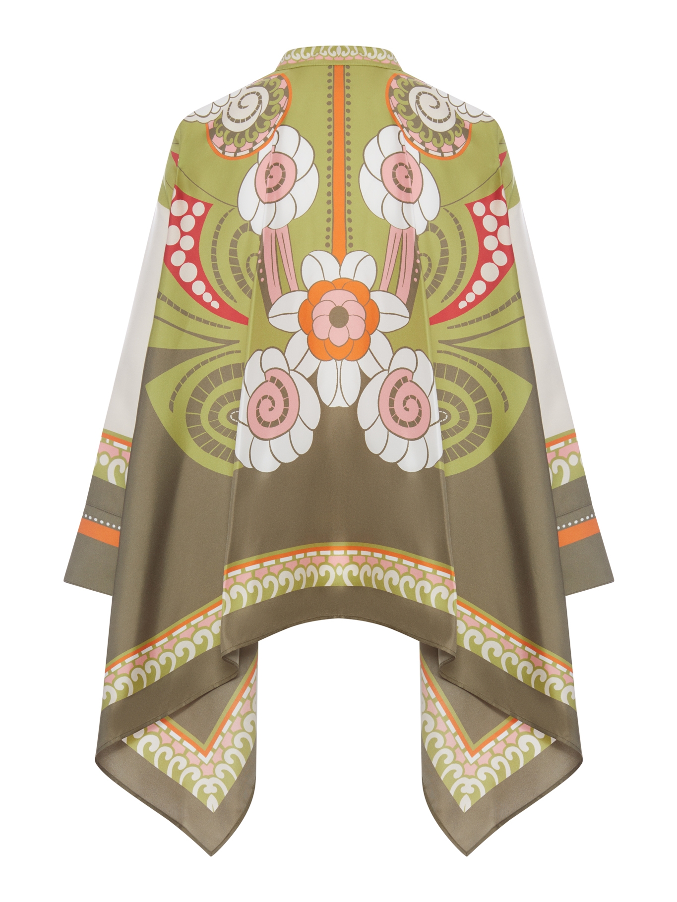 [La Double J] Blouse FW26 SHI0059SIL001AMB03WH04 AMBROSIA PLACEE
