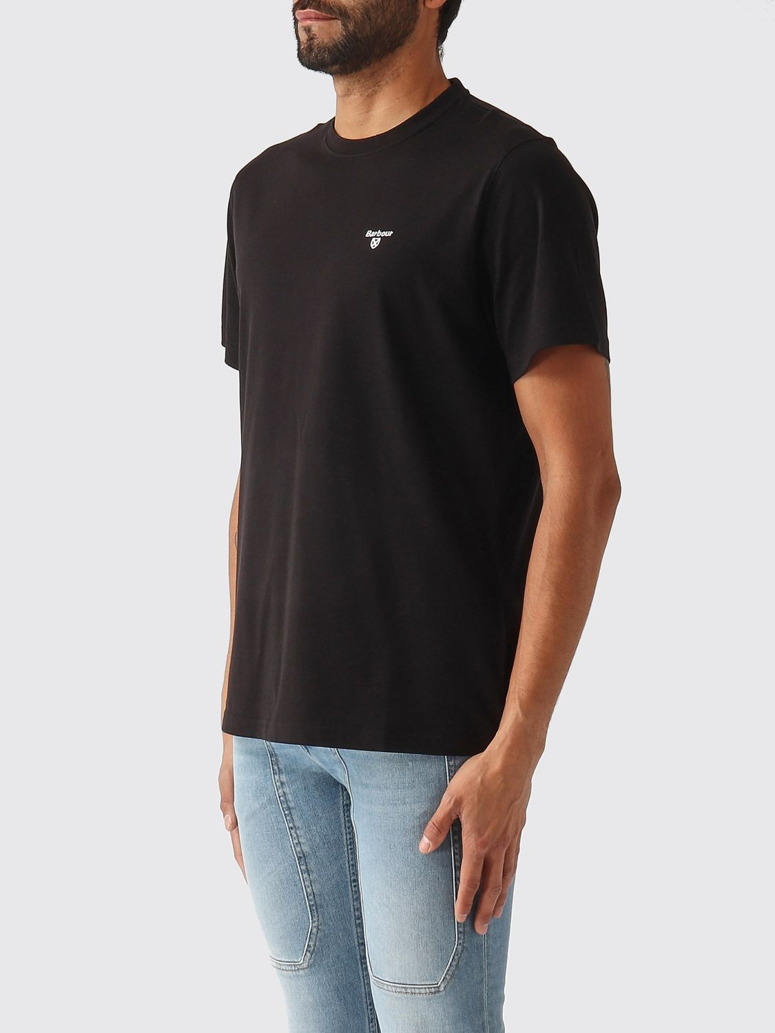 [Barbour] T-shirts Short Sleeve SS26 MTS0331 BK31