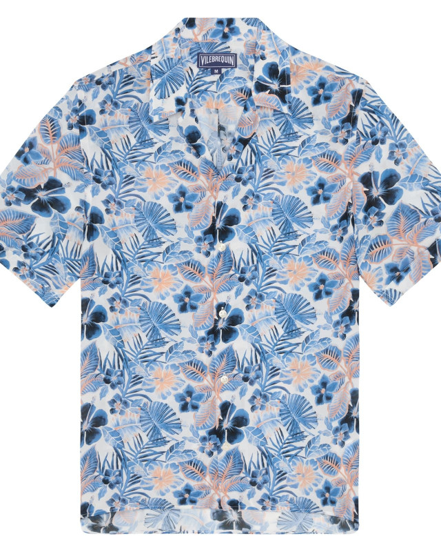 [VILEBREQUIN] Shirts Short Sleeve SS26 HAREX425 010