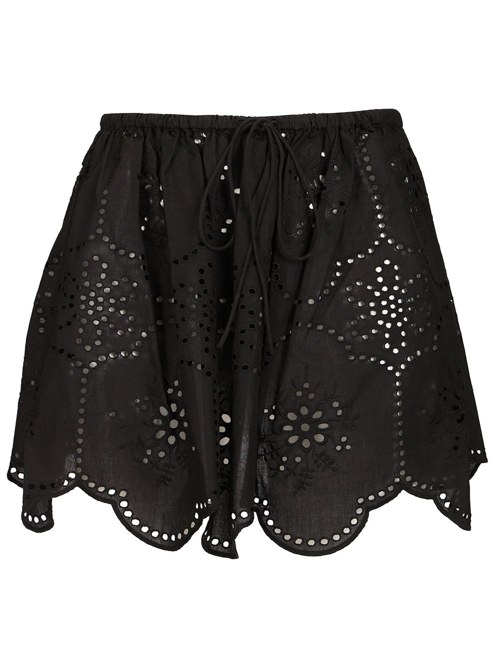[MATTEAU] Mini skirt CO BMNSKBLK