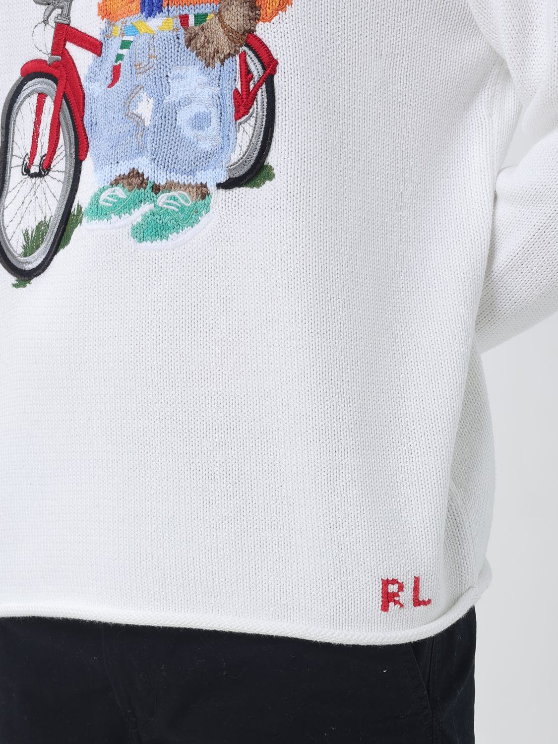 [Polo Ralph Lauren] Knitwear SS26 710B13896 001