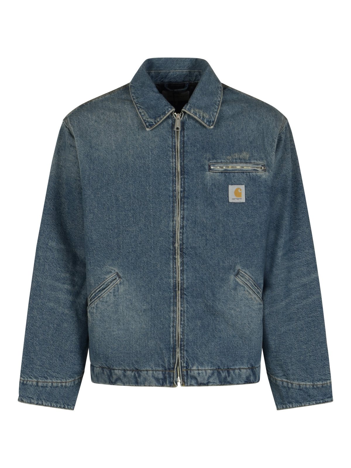 [CARHARTT WIP] Denim jacket SS26 I03625901B7