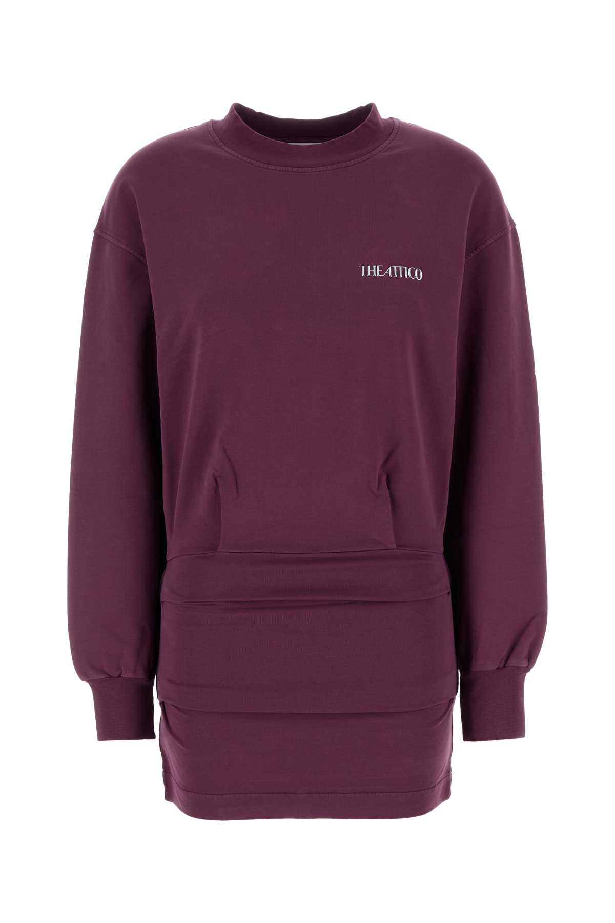 [The Attico] Long sleeve dress FW25 251WCA00393JJF006AA 114