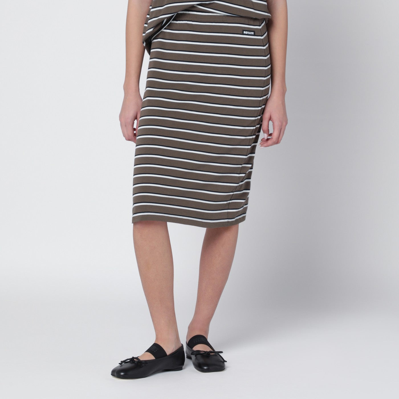 [ROTATE] Midi skirt SS26 1154742476CO