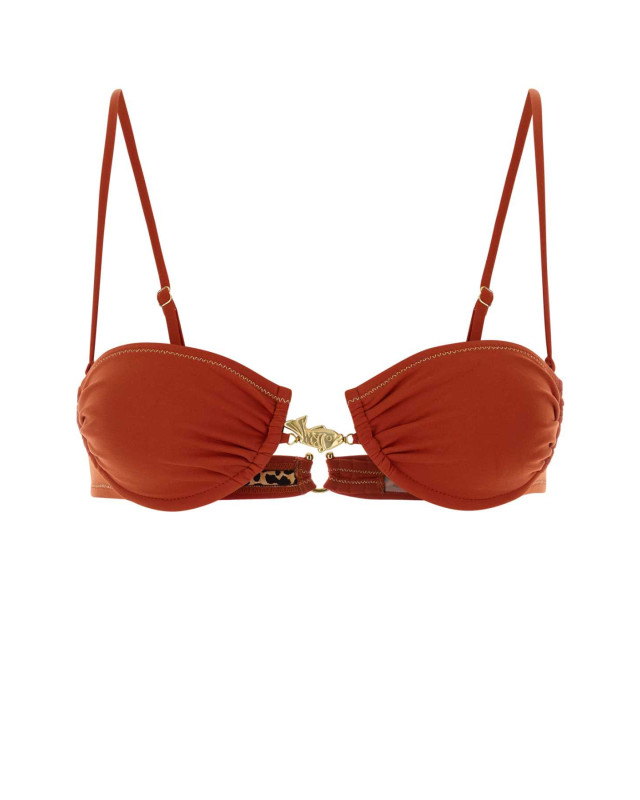 [REINA OLGA] Bikini SS26 HAMMOND20TOP REDCORAL