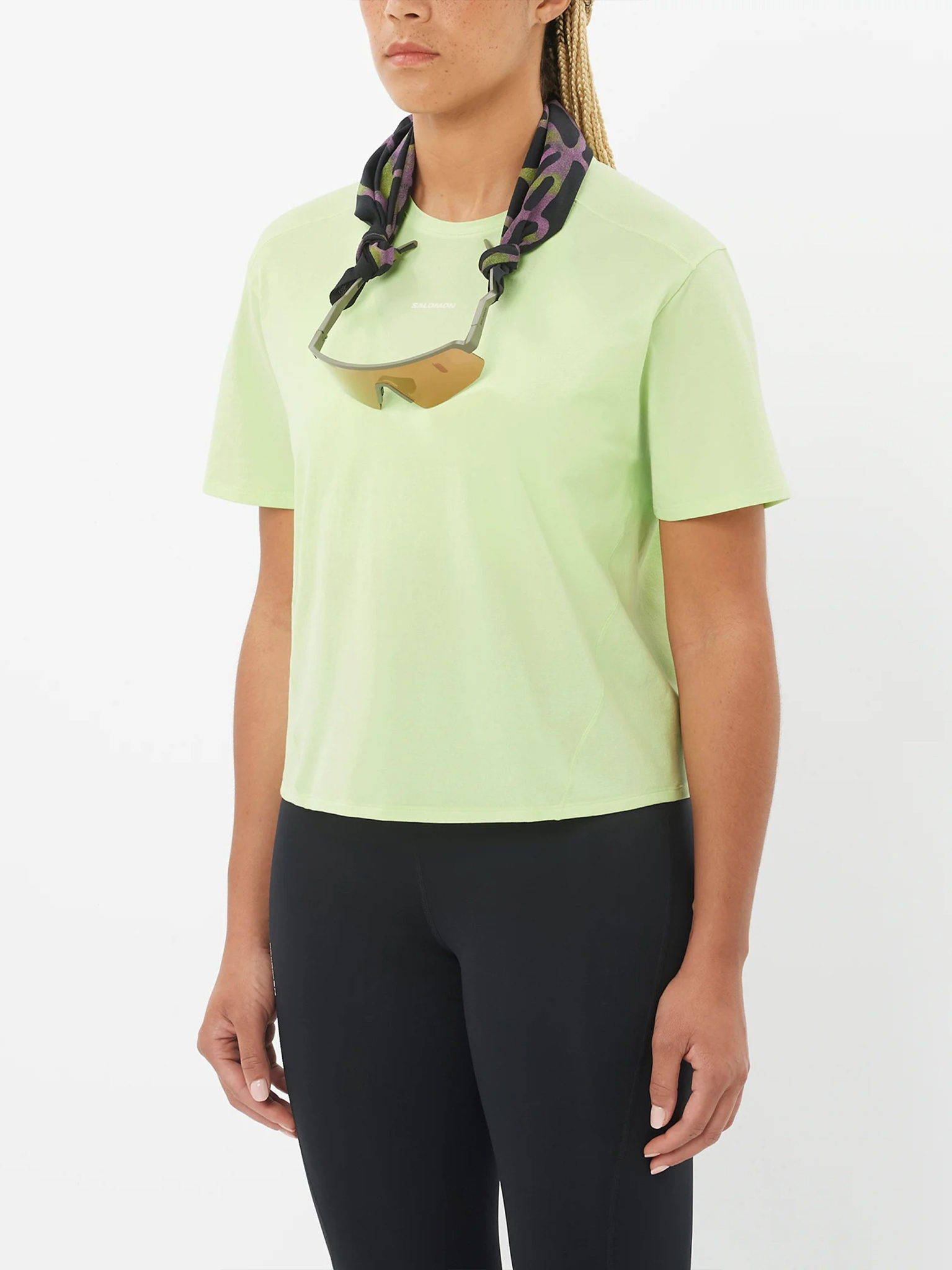 [SALOMON] T-shirts Short Sleeve SS26 LC2846400