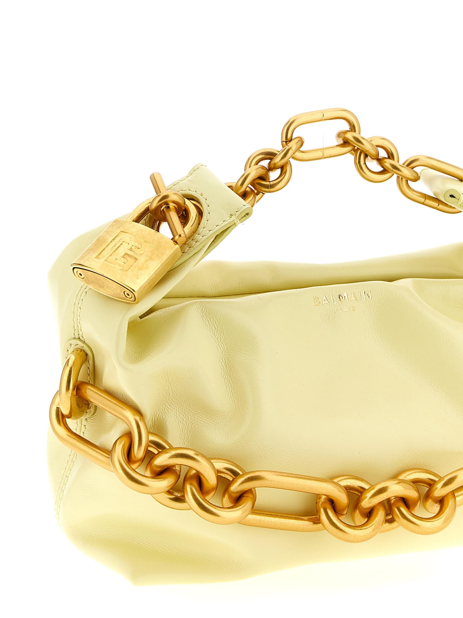 [Balmain] Tote bag SS26 FN0AD001LMTE1GL