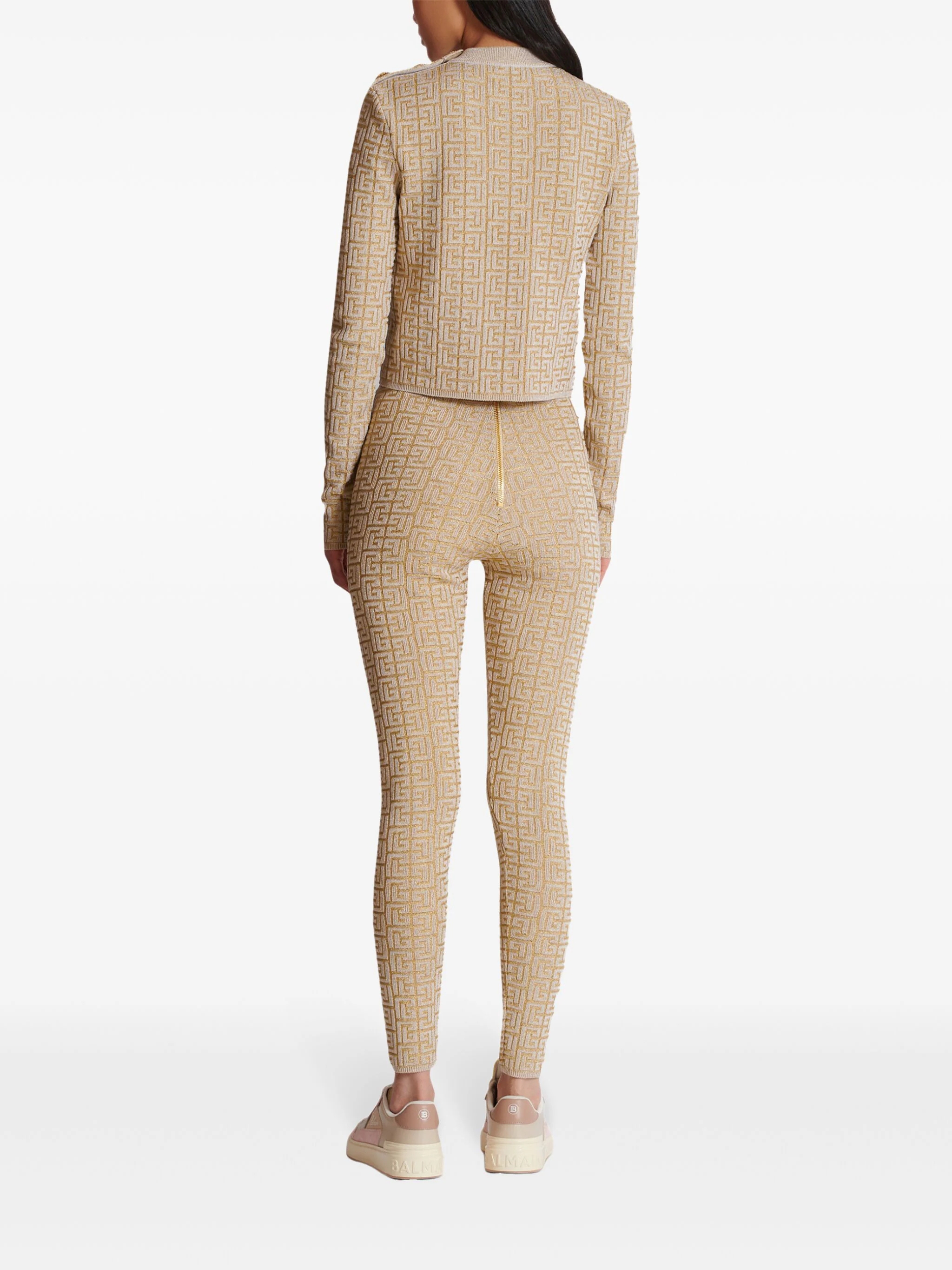 [BALMAIN PARIS] Trousers FW25 DF2PD005 KH69