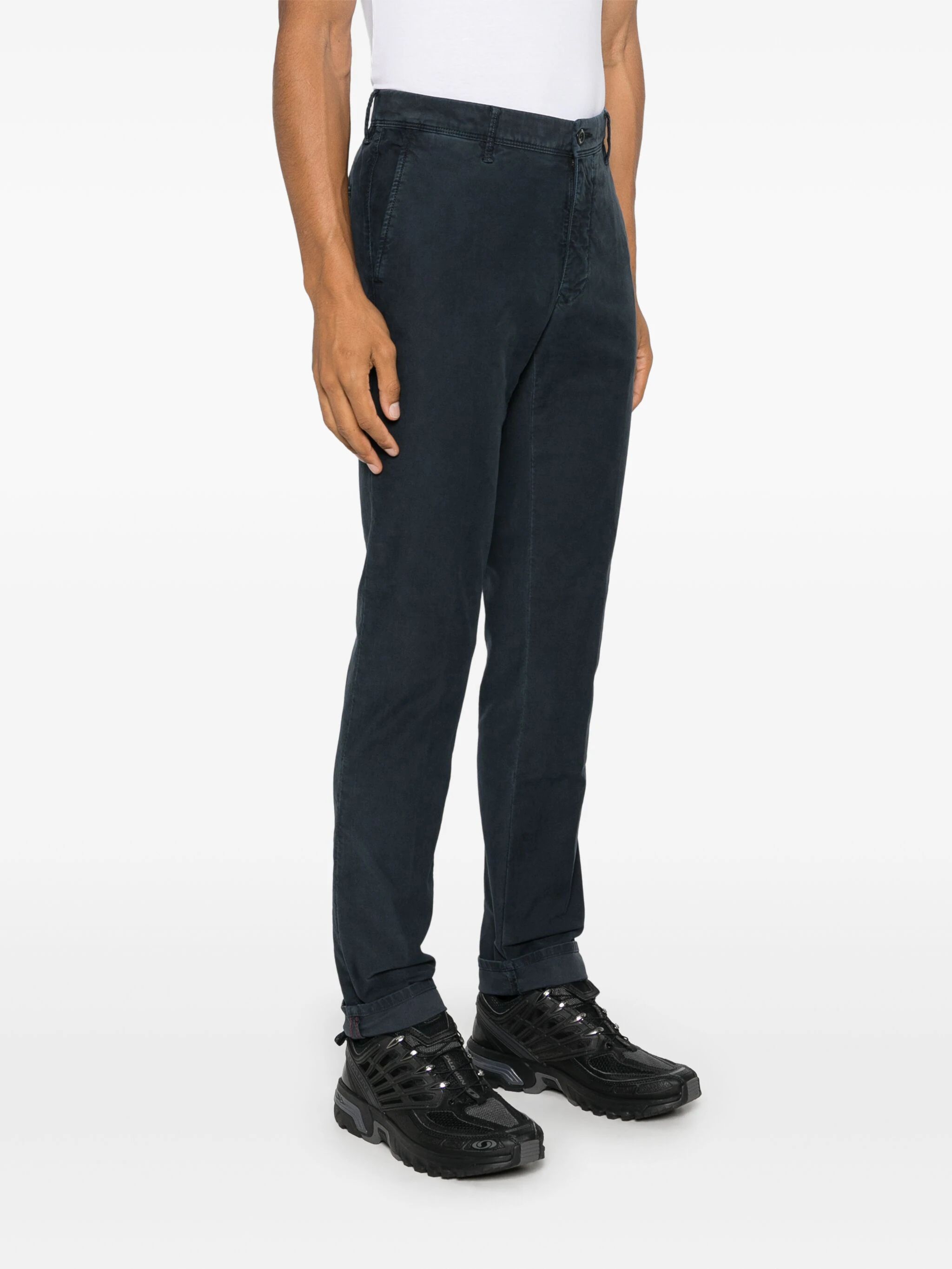 [Incotex] Trousers FW24 18S100 4611D