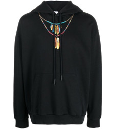 [Marcelo Burlon County of Milan] Hoodie FW24 CMBB040C99FLE002